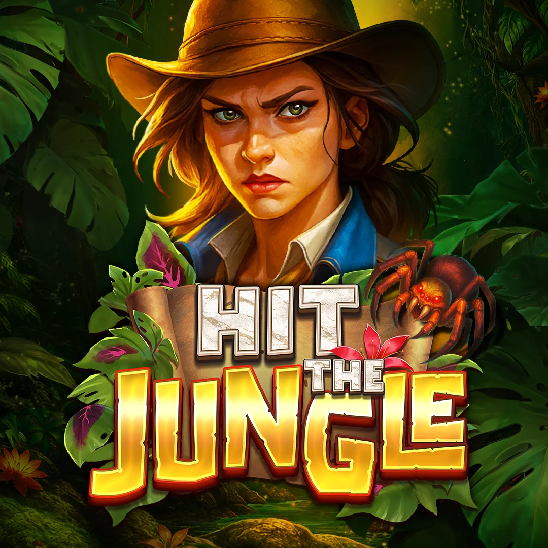 Redtiger : Hit The Jungle - CAMPSLOT138