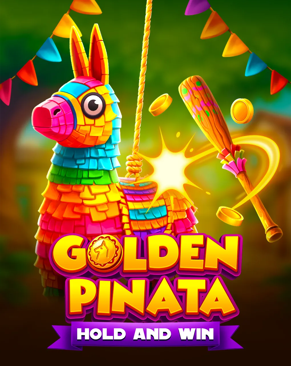 Golden Pinata Hold and Win - CAMPSLOT138
