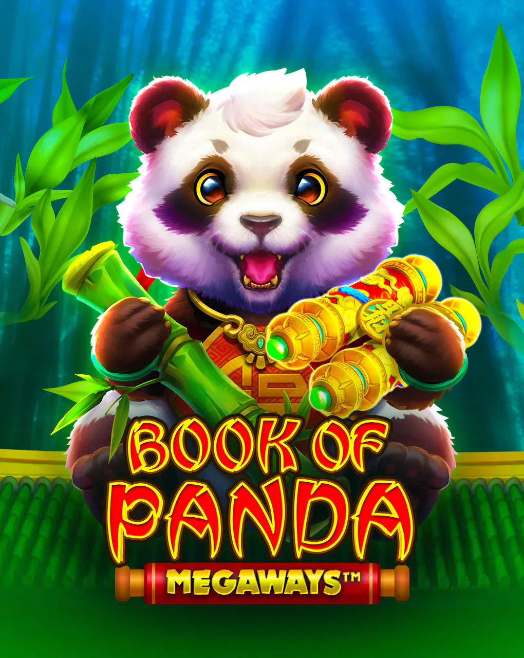Book of Panda Megaways - CAMPSLOT138