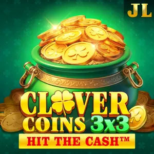 Clover Coins 3x3 - CAMPSLOT138