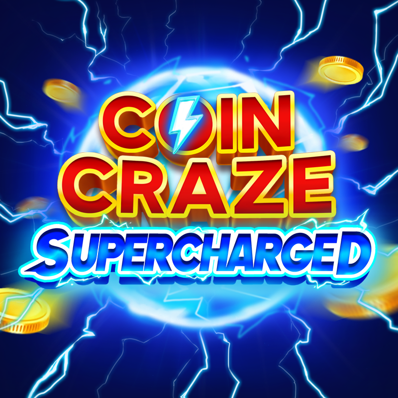 Coin Craze: Supercharged - CAMPSLOT138