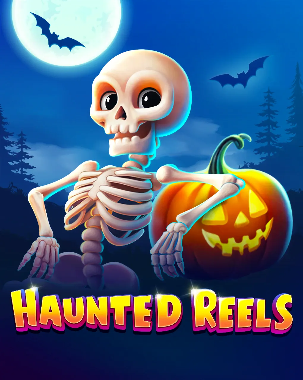 Haunted Reels - CAMPSLOT138