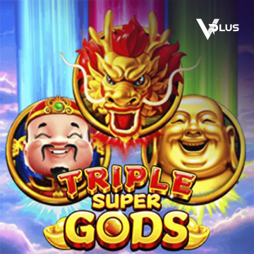 Triple Super Gods - CAMPSLOT138