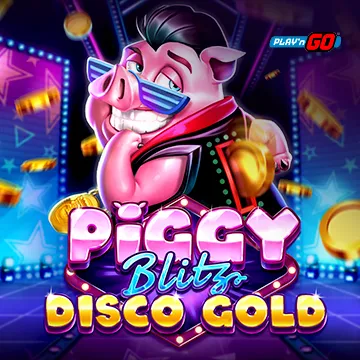 PlaynGo : Piggy Blitz Disco Gold - CAMPSLOT138