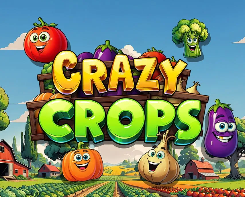 Crazy Crops - CAMPSLOT138