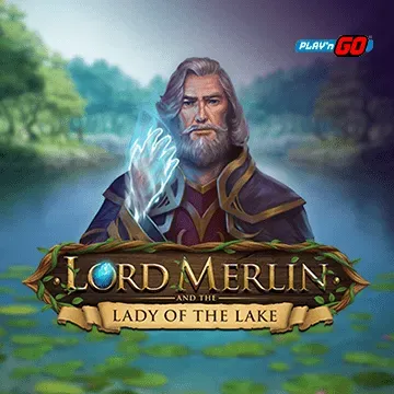 PlaynGo : Lord Merlin and the Lady of the Lake - CAMPSLOT138