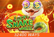 Lucky Snake Wheel - CAMPSLOT138