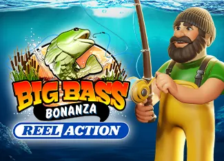 Big Bass Bonanza - Reel Action - CAMPSLOT138