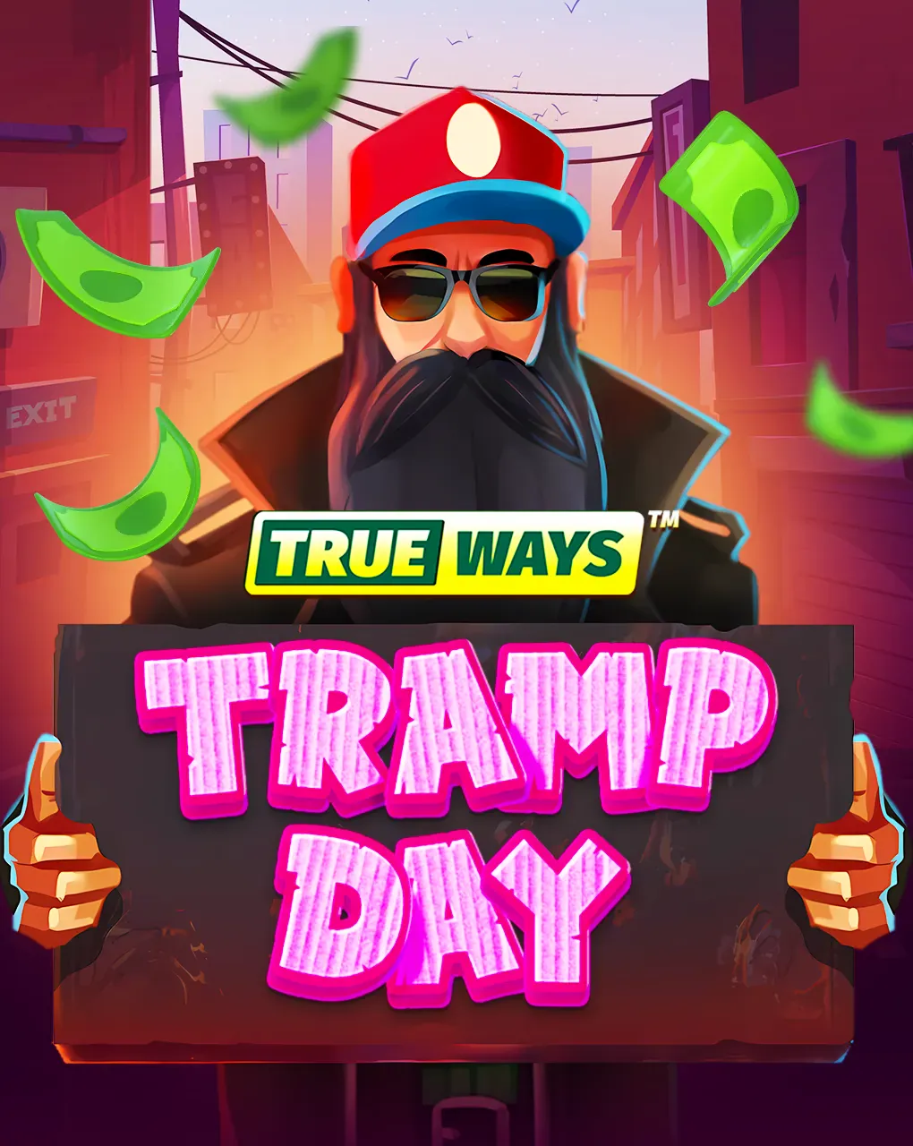 Tramp Day TRUEWAYS - CAMPSLOT138