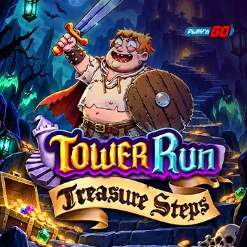 Tower Run Treasure Steps - CAMPSLOT138
