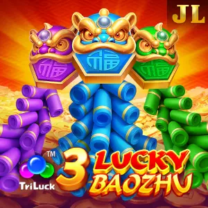 3 Lucky Baozhu - CAMPSLOT138