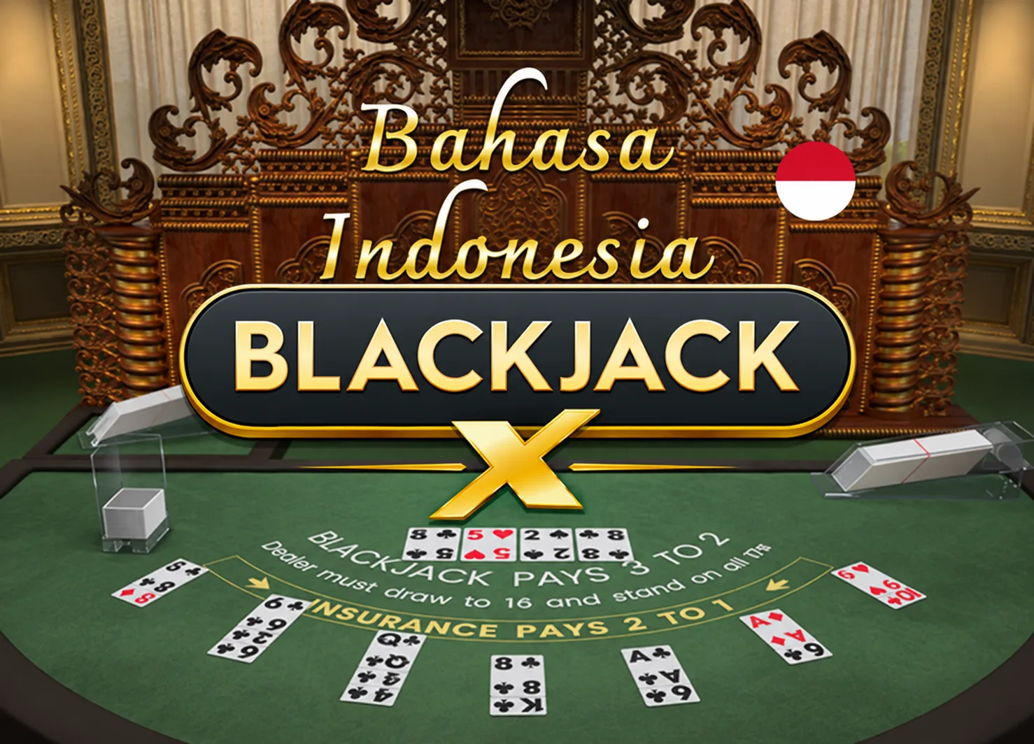 Indonesian BlackjackX 24 - CAMPSLOT138