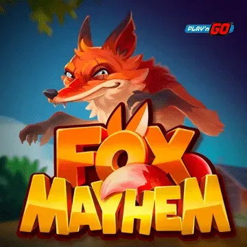 PlaynGo : Fox Mayhem - CAMPSLOT138