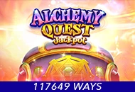 Alchemy Quest Jackpot - CAMPSLOT138