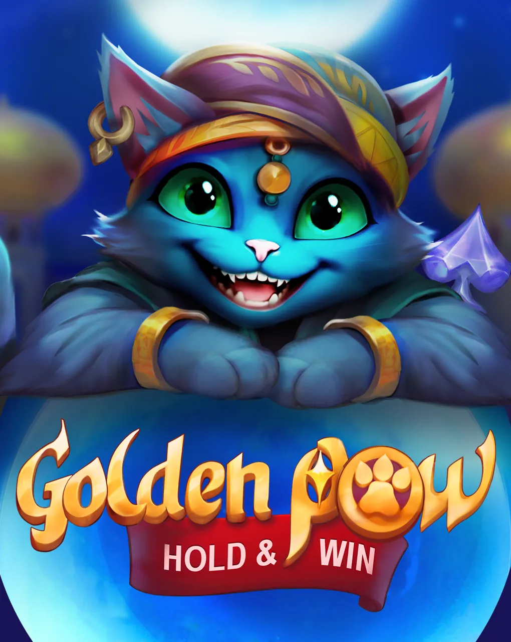 Golden Paw Hold & Win - CAMPSLOT138