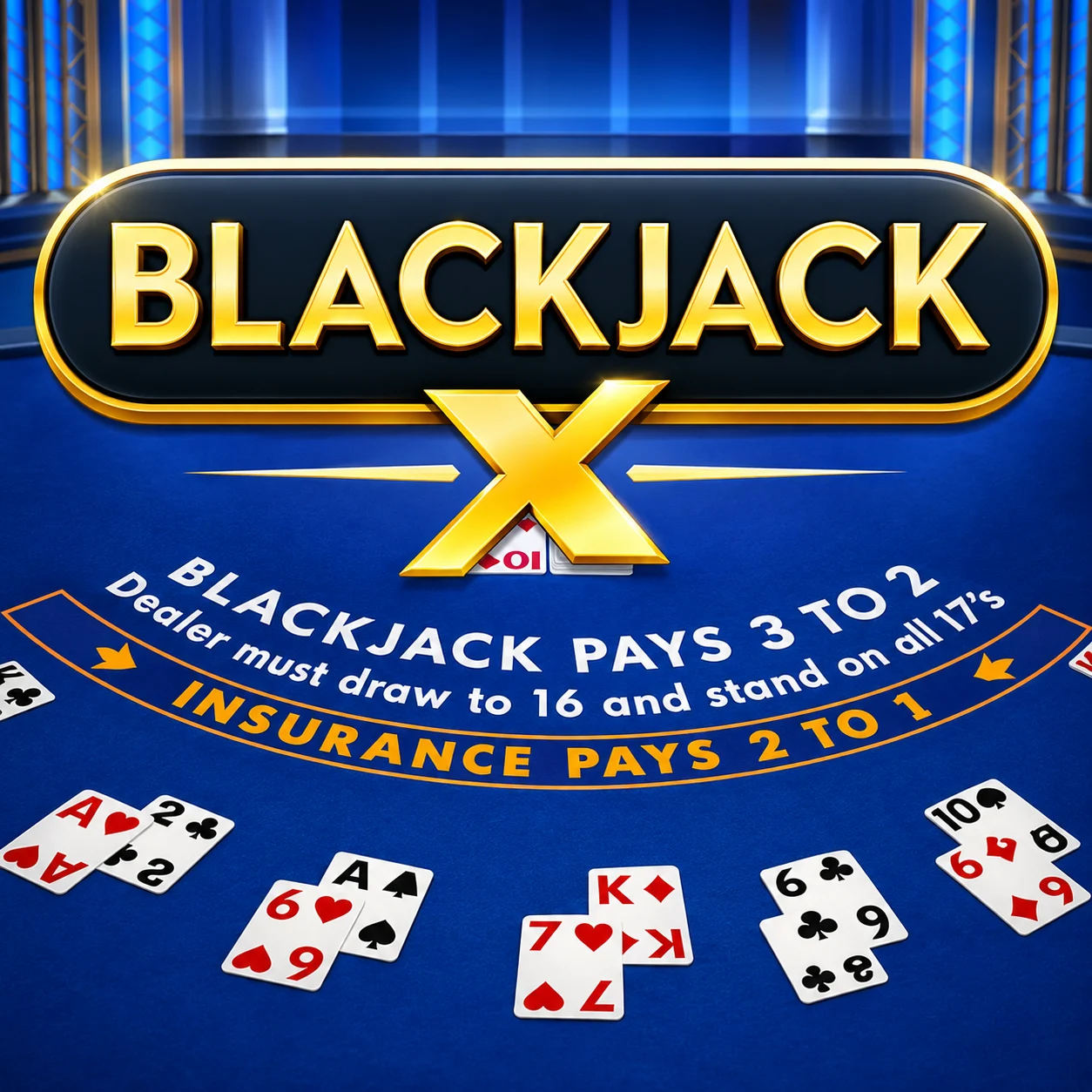 BlackjackX 42 - CAMPSLOT138