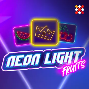 Neon Light Fruits - CAMPSLOT138