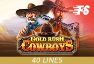 Gold Rush Cowboys - CAMPSLOT138