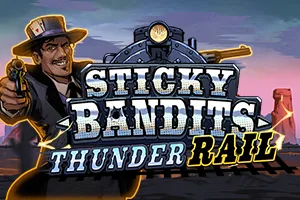 Sticky Bandits Thunder Rail - CAMPSLOT138