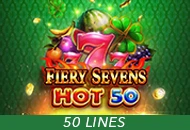 Fiery Sevens Hot 50 - CAMPSLOT138