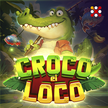 Croco el Loco - CAMPSLOT138