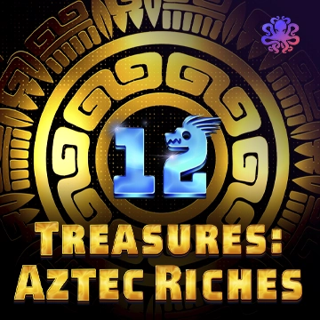 Octoplay : 12 Treasures: Aztec Riches - CAMPSLOT138