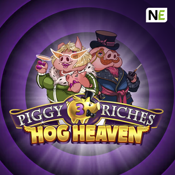 Piggy Riches 3: Hog Heaven - CAMPSLOT138