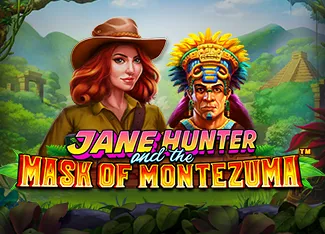 Pragmatic : Jane Hunter and the Mask of Montezuma - CAMPSLOT138