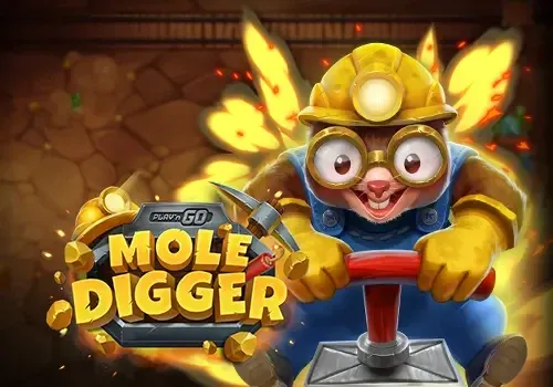Playn GO Mole Digger - CAMPSLOT138