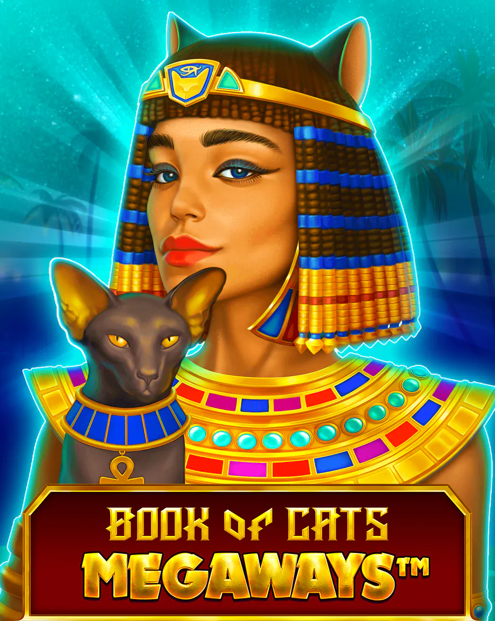 Book of Cats Megaways - CAMPSLOT138
