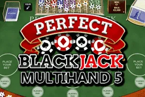 Perfect Blackjack Multihand 5 - CAMPSLOT138