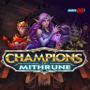 PlaynGo : Champions of Mithrune - CAMPSLOT138
