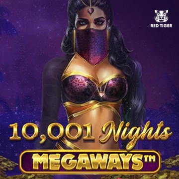 Redtiger : 10,001 Nights Megaways - CAMPSLOT138