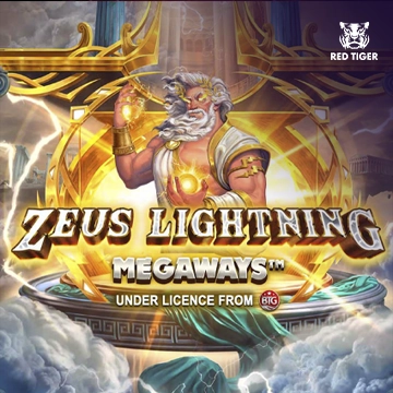 Redtiger : Zeus Lightning MegaWays - CAMPSLOT138