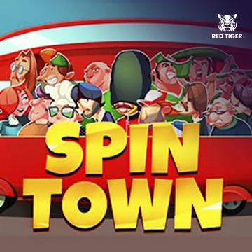 Redtiger : Spin Town - CAMPSLOT138