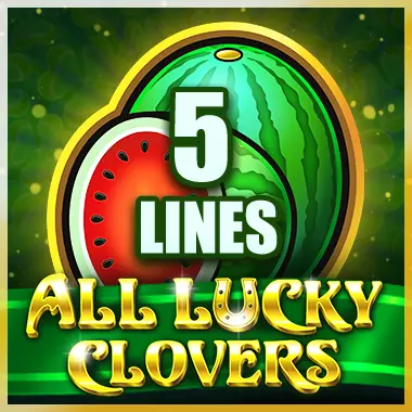 All Lucky Clover 5 - CAMPSLOT138