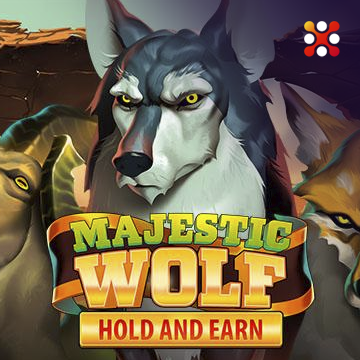 Majestic Wolf - CAMPSLOT138