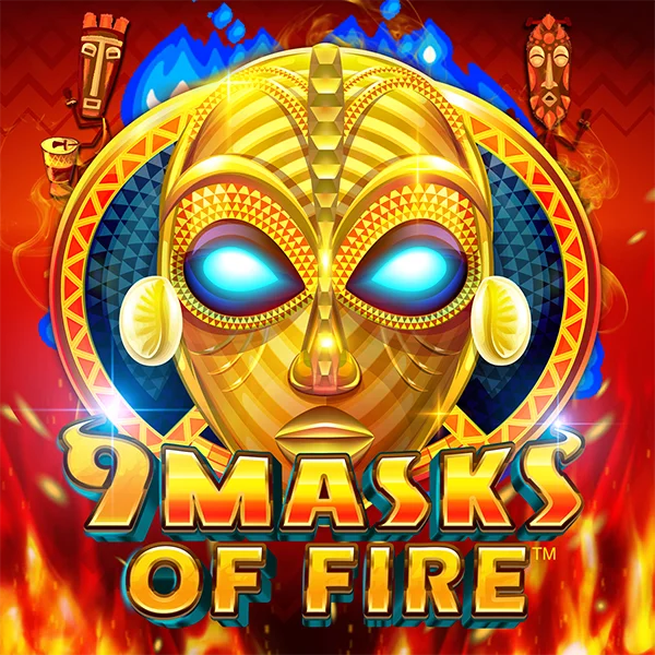 9 Masks Of Fire - CAMPSLOT138