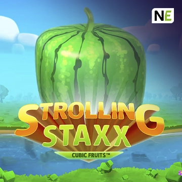 Strolling Staxx: Cubic Fruits - CAMPSLOT138