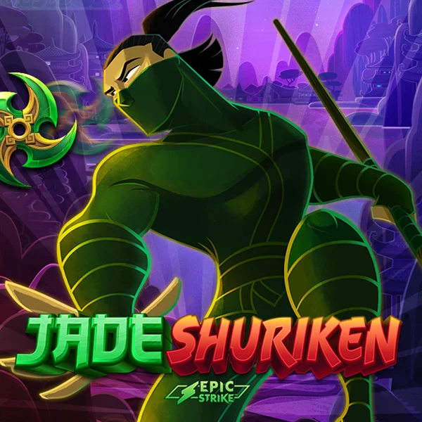 Jade Shuriken - CAMPSLOT138