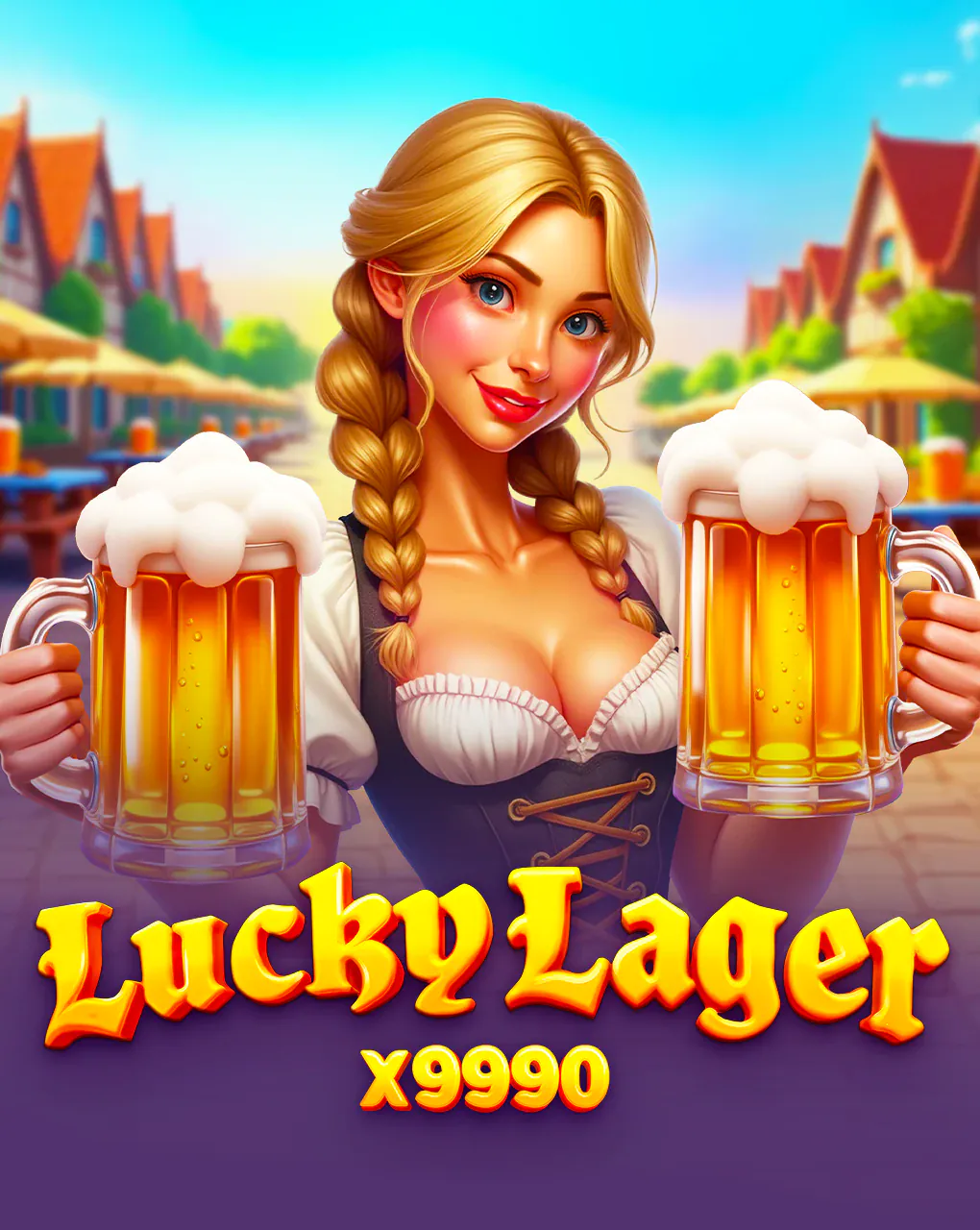 Lucky Lager x9990 - CAMPSLOT138