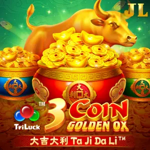 3 Coin Golden OX - CAMPSLOT138