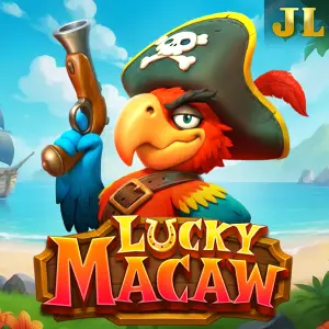 Lucky Macaw - CAMPSLOT138
