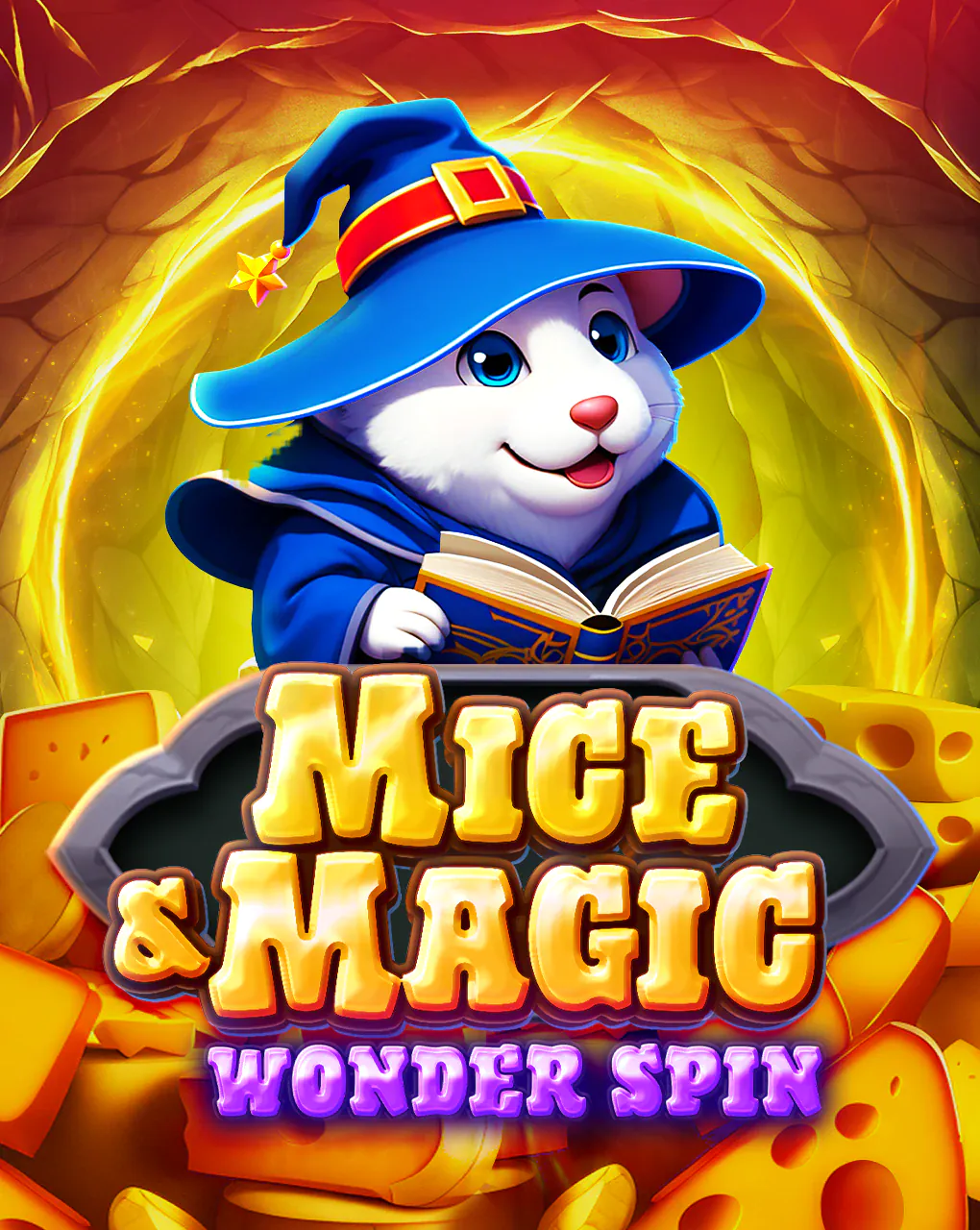 Mice & Magic Wonder Spin - CAMPSLOT138