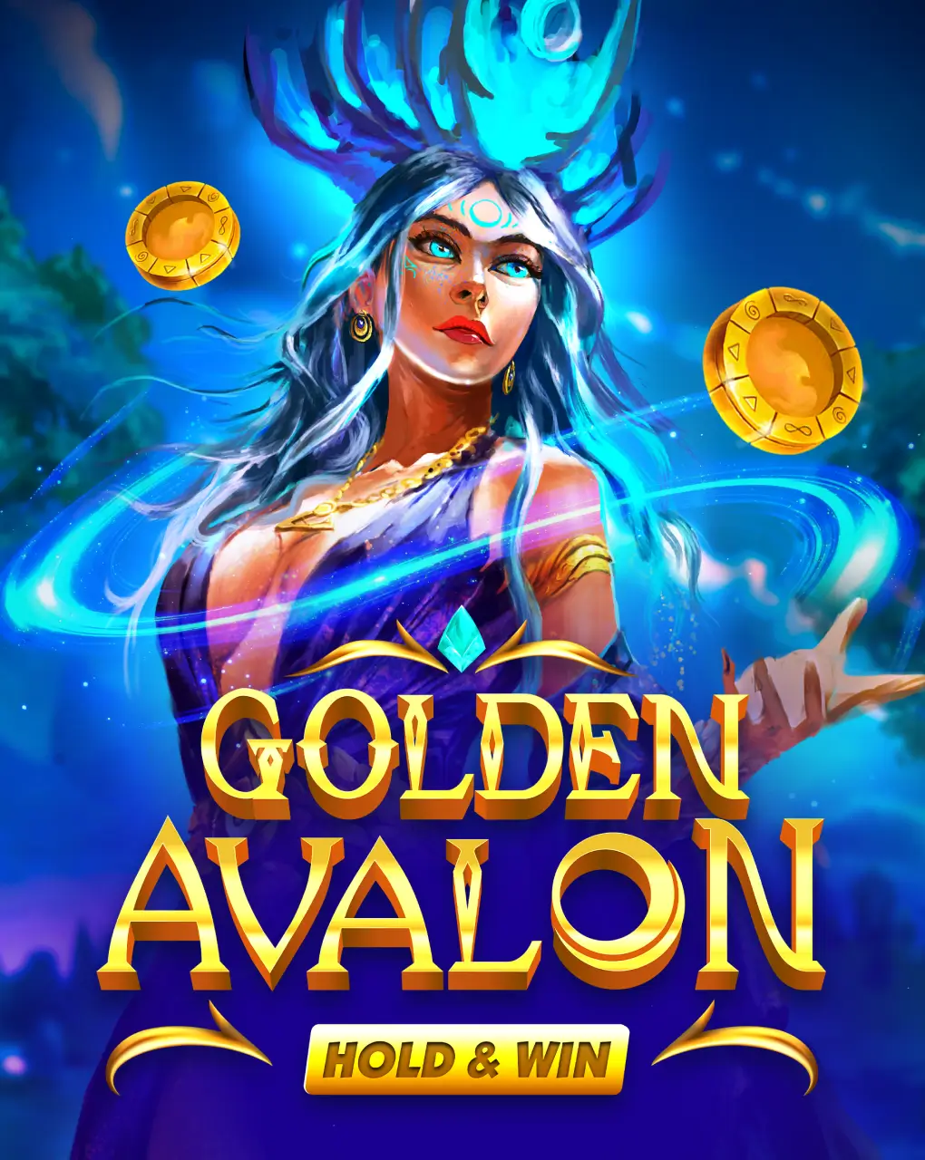 Golden Avalon Hold & Win - CAMPSLOT138