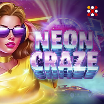 Neon Craze - CAMPSLOT138