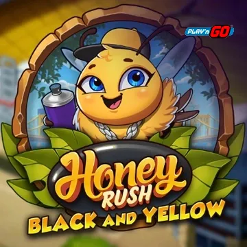 Honey Rush Black and Yellow - CAMPSLOT138