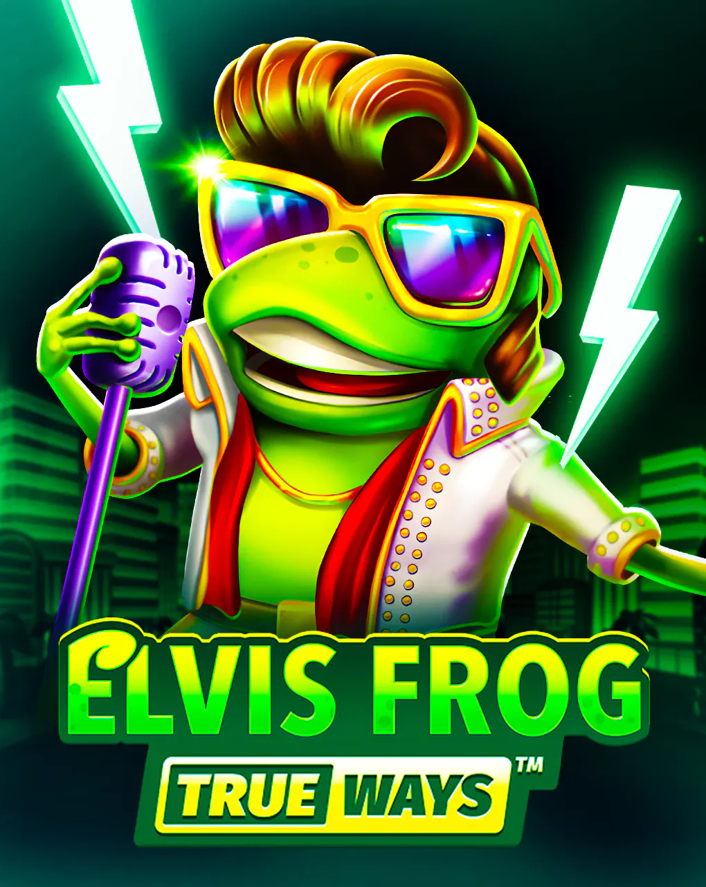 Elvis Frog Trueways - CAMPSLOT138