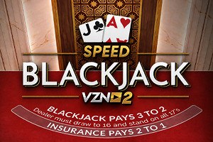 Speed Blackjack VZN 2 - CAMPSLOT138