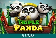 Triple Panda - CAMPSLOT138
